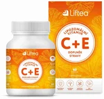 Liftea LIPOZOMaLNY VITAMiN C + E 60 CPS