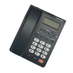 Fixed Corded Telephone with Clear Sound Quality for Office Communication