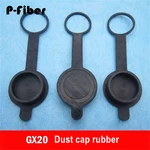 10pcs DF20 GX20 M19 M20 dust cap for Aviation plug socket 19mm rubber dust cover aviation plug-in connector