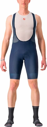 Castelli Entrata 2 Bibshort Belgian Blue 2XL Nadrág kerékpározáshoz