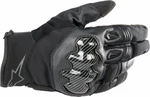 Alpinestars SMX-1 Drystar Gloves Black/Black XL Motoros kesztyűk