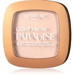 L’Oréal Paris Wake Up & Glow Light From Paradise rozjasňovač 9 g