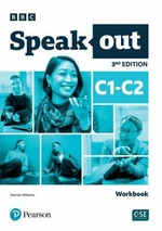 Speakout C1-C2 Workbook with key, 3rd Edition - Damian Williams