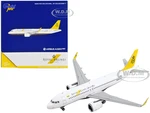 Airbus A320neo Commercial Aircraft "Royal Brunei Airlines" White with Yellow Tail 1/400 Diecast Model Airplane by GeminiJets