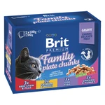BRIT Premium Family Plate kapsička pre mačky 12 x 100 g