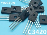10pcs/lot 2SC3420 C3420 C3420-Y NPN TO126F 50V 5A New original