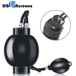 Pear for Smoke Generator Quick Seal Intake Exhaust Pipe Adaptor Pipeline Air Leak Detector General Inflatable Bladder