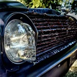 Headlight Covers Skull Practical Durable Universal Funny For Car Truck Auto Decorative Lampshade 5.75/7inch Multifunctional