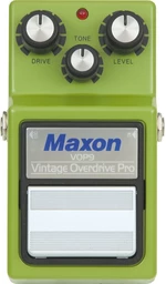 Maxon VOP-9 Vintage Overdrive Pro Efecto de guitarra