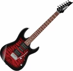 Ibanez GRX70QA-TRB Transparent Red Burst Guitarra eléctrica