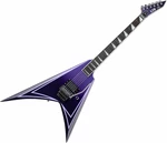 ESP LTD Alexi Hexed Sawtooth Purple Fade with Pinstripes Guitarra eléctrica