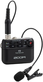 Zoom F2 Negro Grabadora digital portátil