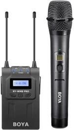 BOYA RX8 PRO and BY-WHM8 Pro SET Sistema de audio inalámbrico para cámara