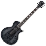 ESP LTD EC-1000 Piezo QM See Thru Black Guitarra eléctrica
