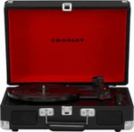 Crosley Cruiser Plus Black Tocadiscos portátil