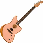 Fender Acoustasonic Player Jazzmaster Shell Pink Guitarra electro-acústica