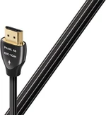 AudioQuest Pearl 3 m Biela-Čierna Hi-Fi Video kábel