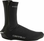 Castelli Espresso Shoecover Black XL Ochraniacze na buty rowerowe