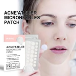 Waterproof Acne Pimple Patch Stickers Acne Pimple Remover Invisible Acne Patch Patches Care Tool Care 72 Skin Breathable R7J5