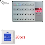 Ycall Wireless Hospital Nurse Call System Wireless SOS Call Button Nurse Call Alert Patient Help System for Home Elderly