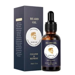 30ml Beard Growth Oil Grow Beard Thicker & More Full Thicken Itchy Hair Beard Oil Essential For Men Beard Grooming Beard Care