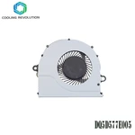 Laptop CPU Cooling Fan P/N: DQ5D577E005 DC5V 4-Pin For Fujitsu WA1 F3 FMVWF3A155 Fan