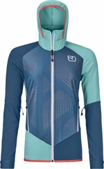 Ortovox Col Becchei Jacket W Petrol Blue S Giacca outdoor