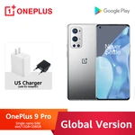 Global Version OnePlus 9 Pro 5G Cellphone 9Pro 12 256GB Snapdragon 888 120Hz Fluid Display Hasselblad 50MP Camera 50W Wireless
