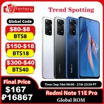 Global Rom Xiaomi Redmi Note 11 E Pro 5G Note 11E Pro Snapdragon 695 108MP Camera 67W Charging 120Hz