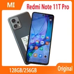 Global Rom Xiaomi Redmi Note 11T Pro 5G Smartphone Dimensity 8100 OTA 6.6" LCD 144HZ 64.0MP Camera 67W Charge 5080mAh