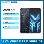 Cubot X70 Smartphone 6.583" Screen 120Hz Refresh Rate Helio G99 Android 13 24GB+256GB 5200mAh Battery 100MP Camera Mobile Phone