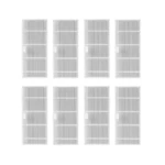 8Pcs Hepa Filter for BR150/BR151, for BR150/BR151, for BR150/BR151 Robot Vacuum Cleaner Spare Parts