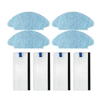 Hepa Filter Mop Cloths Rag For Tefal Rowenta Explorer / X-Plorer Serie 20 40 50 Robot Vacuum Cleaner Spare Parts