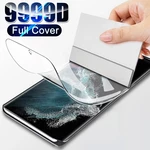 Hydrogel Film For Samsung Galaxy S22 S21 S23 S20 Ultra FE S10 Plus Screen Protector For Samsung A52S A53 A32 A12 A21S A33 A72
