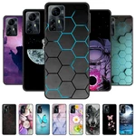 Phone Case For ZTE Blade V41 Smart Cases A7050 Soft Silicone Cover For ZTE Blade V41 Smart Fashion Case V41Smart 2023 Coques
