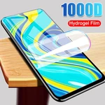 Screen Protector For Motorola Moto G6 Plus/G6 Play Full Cover Soft Film For Moto G6/One Film Not Glass