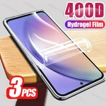 3PCS Full Cover Screen Protector For Motorola Moto G14 Hydrogel Film For Motorola Moto G14 6.5 inch Phone Protective Film