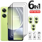 6-in-1 For Oneplus Nord CE 3 Lite 5G For Oneplus Nord CE 3 Lite Glass 9H Screen Protector For Oneplus Nord CE 3 Lite Lens Glass