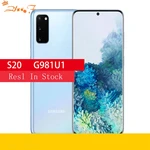 Samsung Galaxy S20 G981U G981U1 128GB 12GB Unlocked Original Mobile Phone Octa Core 6.2" Triple Cameras RAM NFC
