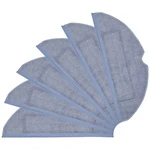 Pack Of 6 Replacement Wipes For Roborock S7 S7 Plus Microfibre Cloths For Roborock T7 And T7 Plus Cleaning Cloths