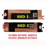 New Genuine M.2 PCIE 2280 SSD Heatsink Plate for Dell XPS15 9500 9510 9520 Precision M5550 M5560 M5570 04MX20 0VTXN3 03JJDG