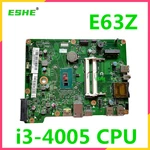 For Lenovo ThinkCentre E63z All-in-One motherboard FRU 03T7385 6505A2676301. A01 motherboard With i3-4005 CPU 100% Fully Test