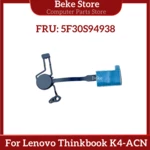 Beke For Lenovo Thinkbook K4-ACN Switch Board With Cable Fingerprint Reader 5F30S94938 Fast Ship