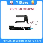 Y Store New Original For Dell Inspiron 15 5570 5575 L&R Laptop Speaker Built-in Speaker Sound 6G8MW 06G8MW PK23000XC00 Fast Ship