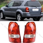 Car Tail Light Assembly For Ssangyong Rexton 2006 2007 2008 2009 2010 2011 2012 Rear Taillight Rear Brake Light Turn Signal Lamp