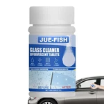 Car Cleaning Effervescent Tablets Windshield Cleaner Windscreen Wiper Tablets Solid Washer Toilet Window Accessories Portable