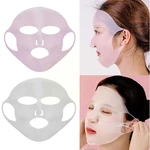 3D Silicone Mask Face Women Skin Care Tool Hanging Tools Sheet Ear Face Mask Fixed Lifting Firming Gel Reusable Ear Wrinkle J4Z2