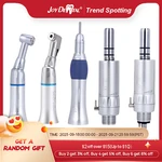 JOY DENTAL Low Speed Handpiece Push Button/Latch Type 2/4 Holes Air Motor Autoclavable 135°C