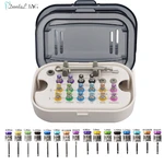 High Quality Screwdriver Tools Dental Implant Torque Wrench Ratchet 10-70NCM with Drivers & Wrench Kit