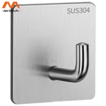 Elephant Trunk Hook 15g Anti-corrosion Durable Anti-rust Stainless Steel Storage Hooks Kitchen Wall Hook Viscose Hook Trunk Hook